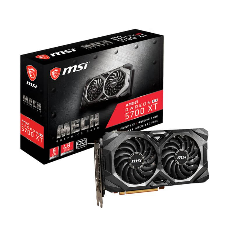 RX 5700 XT en 2025