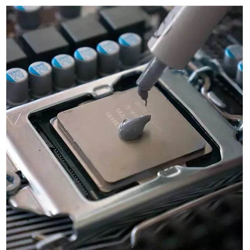 cambiar la pasta termica