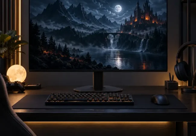 ASUS suma un monitor QD-OLED QHD de 320 Hz: qué ofrece el XG27ACDMSR