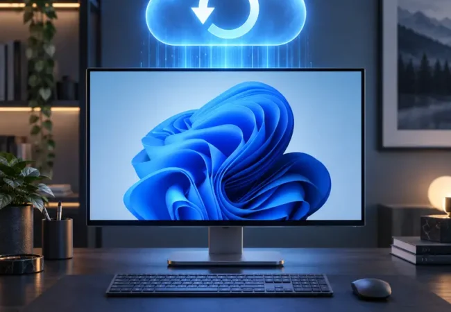 Windows 11 prueba una reinstalación desde la nube aunque la PC no arranque